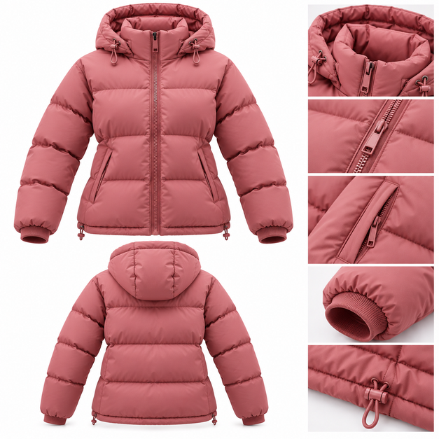 Women's Custom Core Puffer Jackets