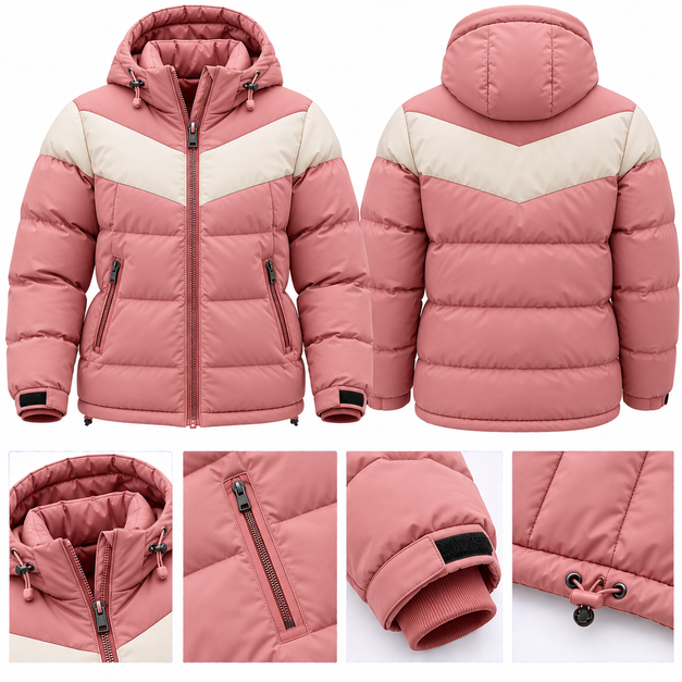 Women's Custom Pro Puffer Jackets