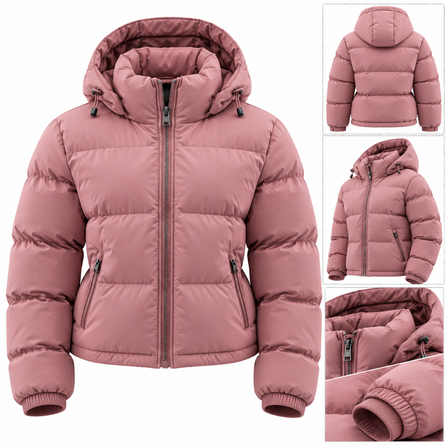 Women's Custom Elite Puffer Jackets