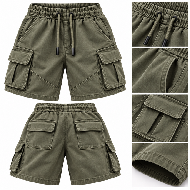Kids' Custom Core Shorts