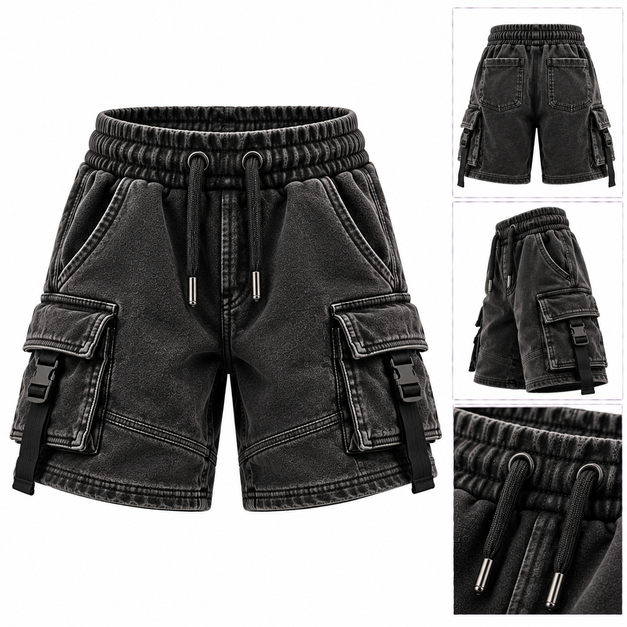 Kids' Custom Elite Shorts
