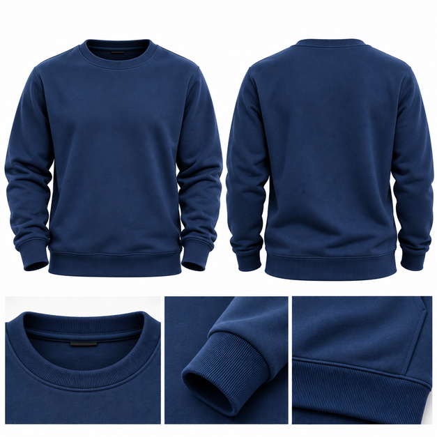 Men's Custom Pro Sweatshirts