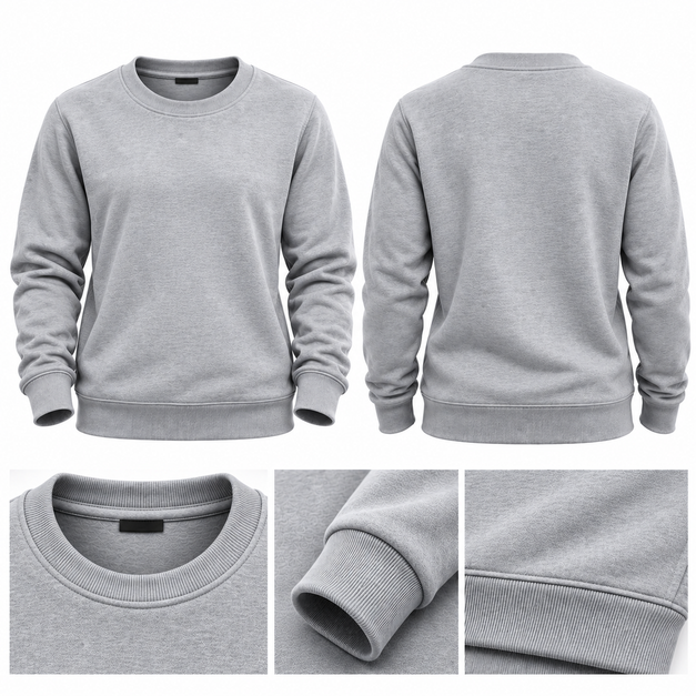 Unisex Custom Core Sweatshirts