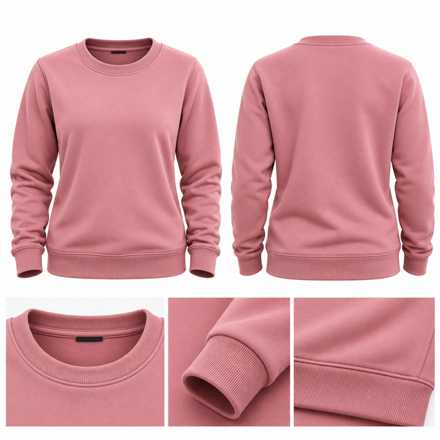 Women's Custom Core Sweatshirts