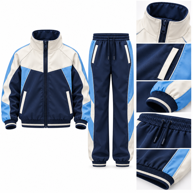 Kids' Custom Core Tracksuits