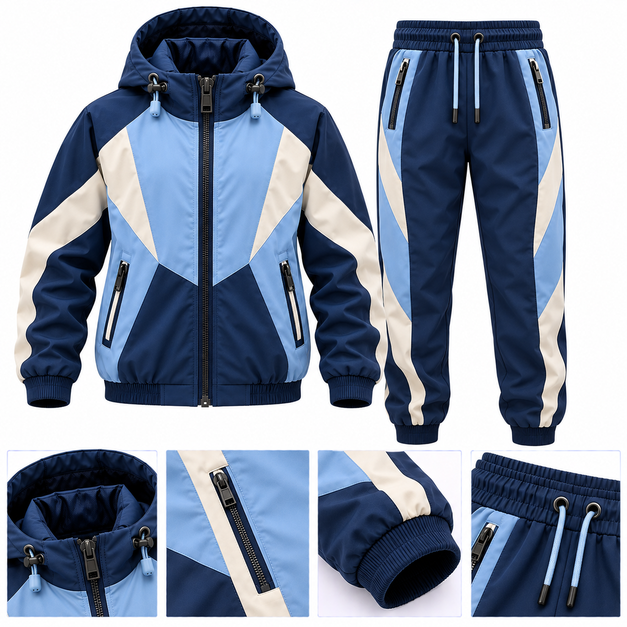Kids' Custom Pro Tracksuits