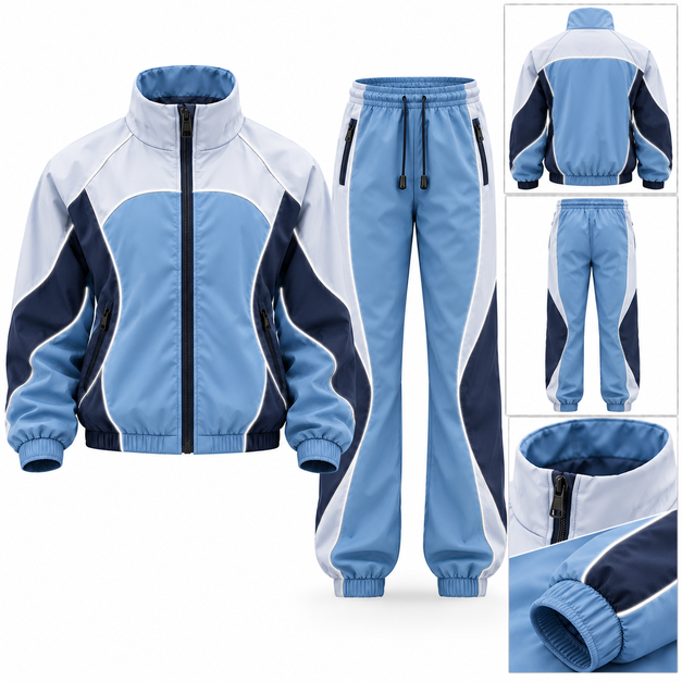 Kids' Custom Elite Tracksuits