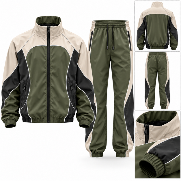 Men's Custom Elite Tracksuits