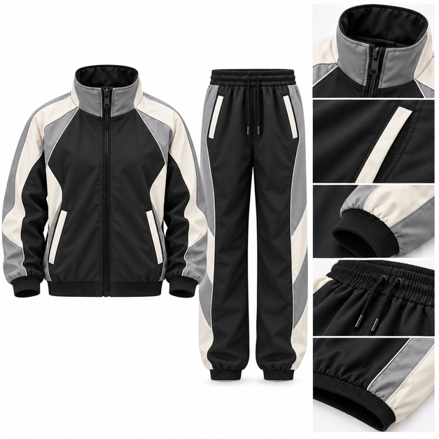 Unisex Custom Core Tracksuits