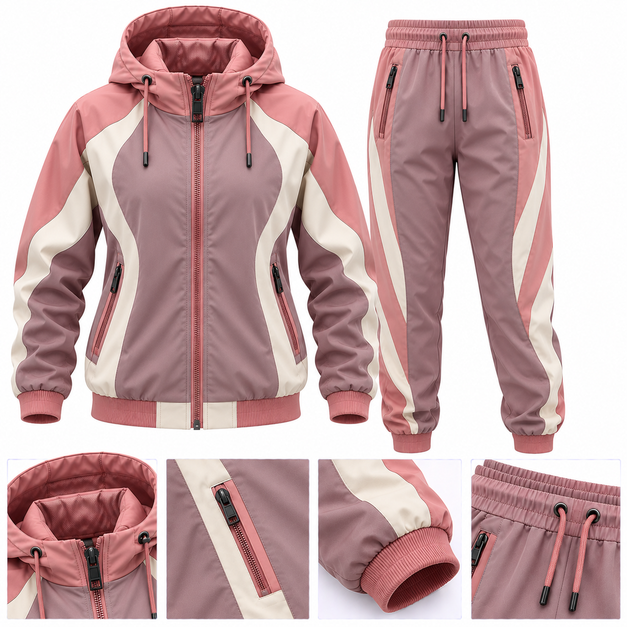 Women's Custom Pro Tracksuits