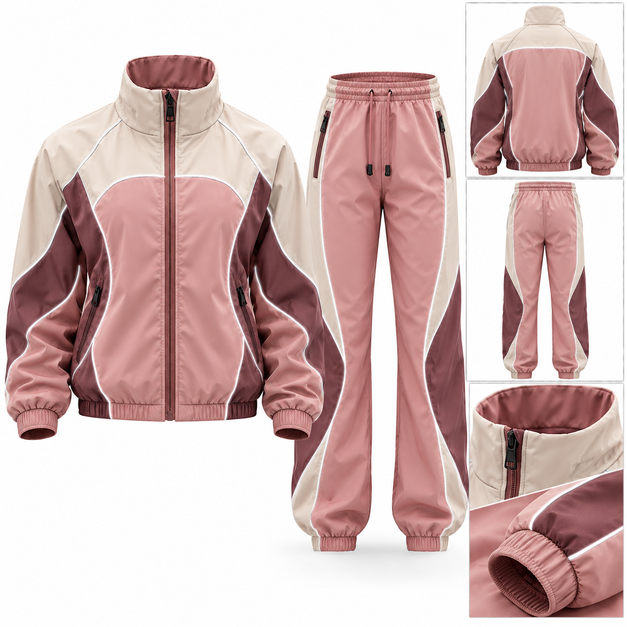 Women's Custom Elite Tracksuits