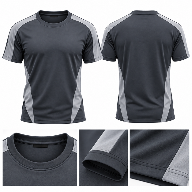 Men's Custom Pro T-Shirts
