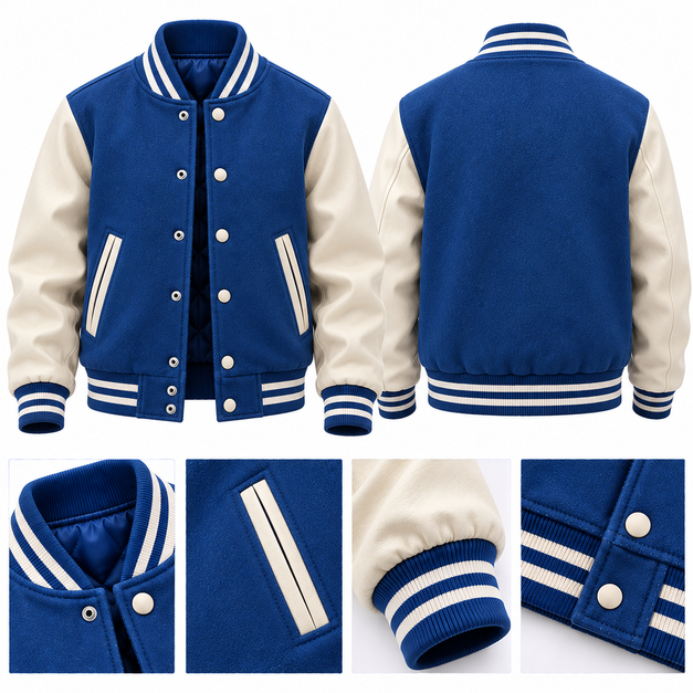 Kids' Custom Pro Varsity Jackets