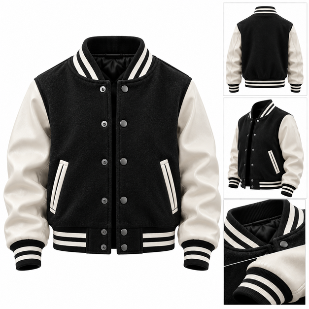 Kids' Custom Elite Varsity Jackets