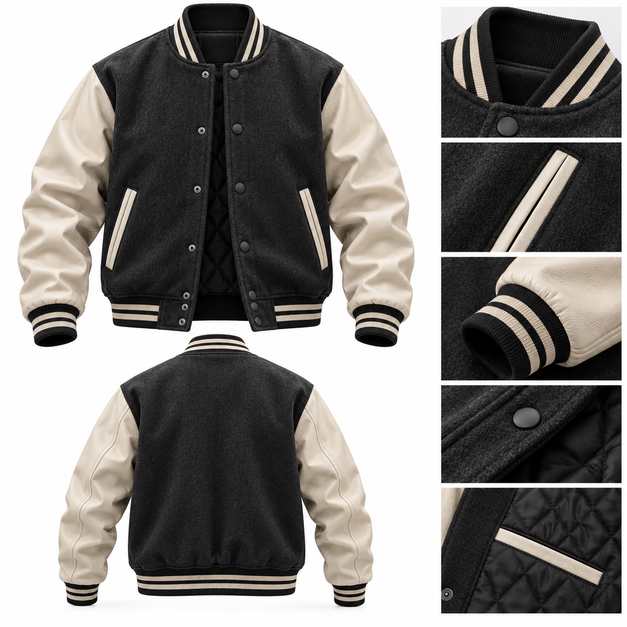 Men's Custom Core Varsity Jackets