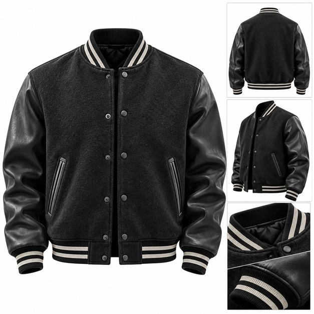 Men's Custom Elite Varsity Jackets