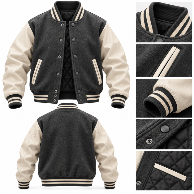 Unisex Custom Core Varsity Jackets