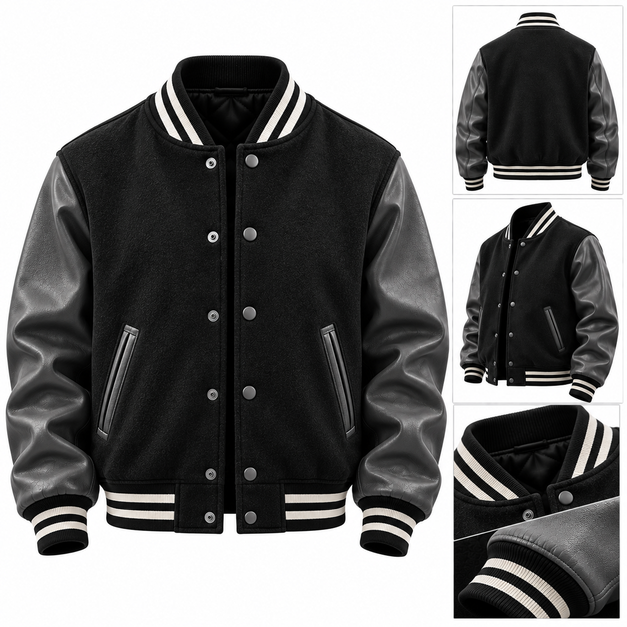 Unisex Custom Elite Varsity Jackets