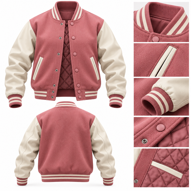 Women's Custom Core Varsity Jackets