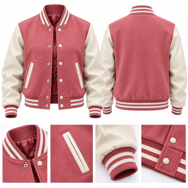 Women's Custom Pro Varsity Jackets