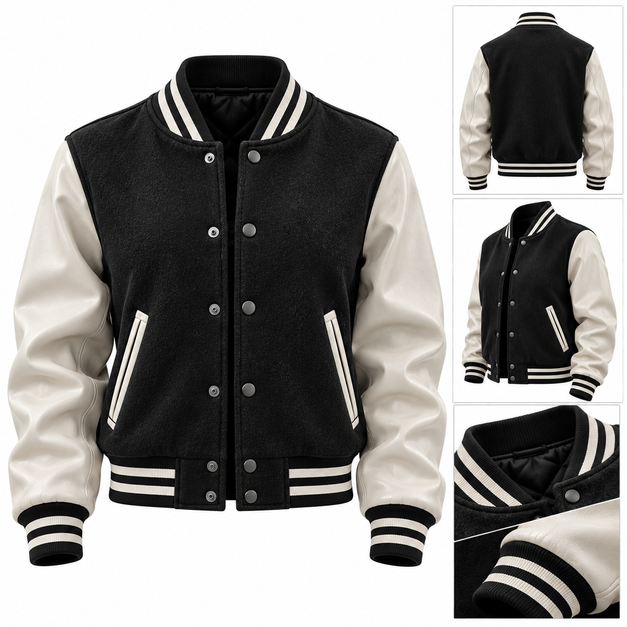 Women's Custom Elite Varsity Jackets