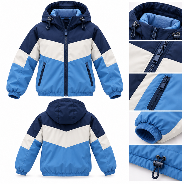 Kids' Custom Core Windbreakers