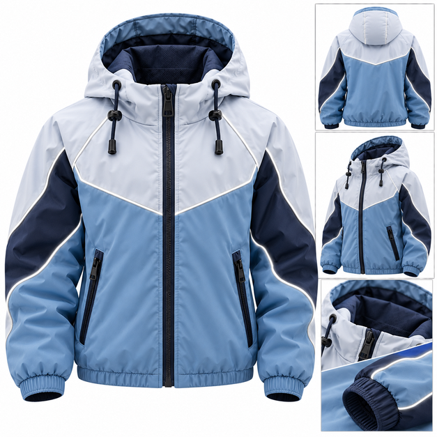 Kids' Custom Elite Windbreakers