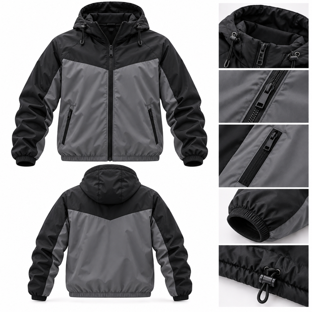 Men's Custom Core Windbreakers