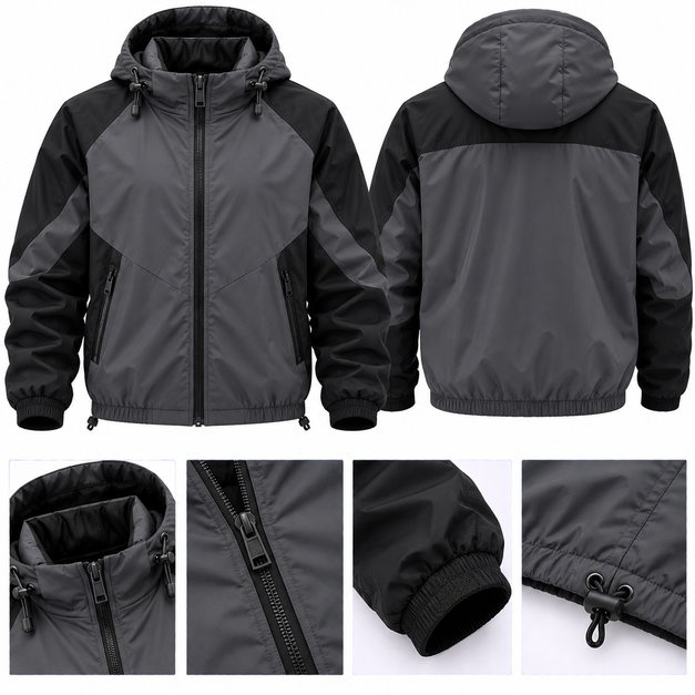 Men's Custom Pro Windbreakers