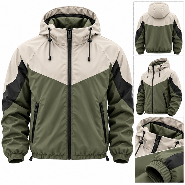 Men's Custom Elite Windbreakers