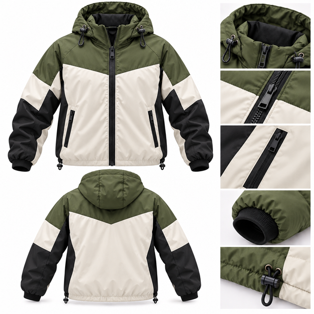 Unisex Custom Core Windbreakers