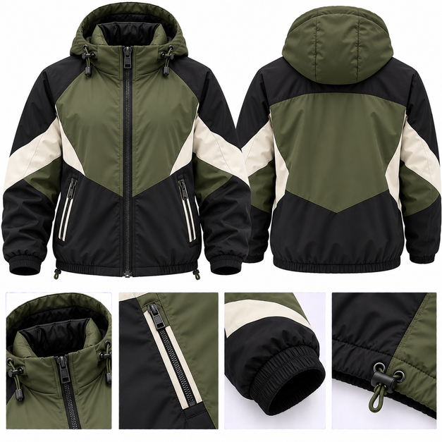 Unisex Custom Pro Windbreakers