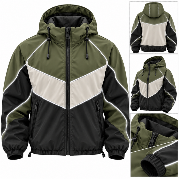 Unisex Custom Elite Windbreakers