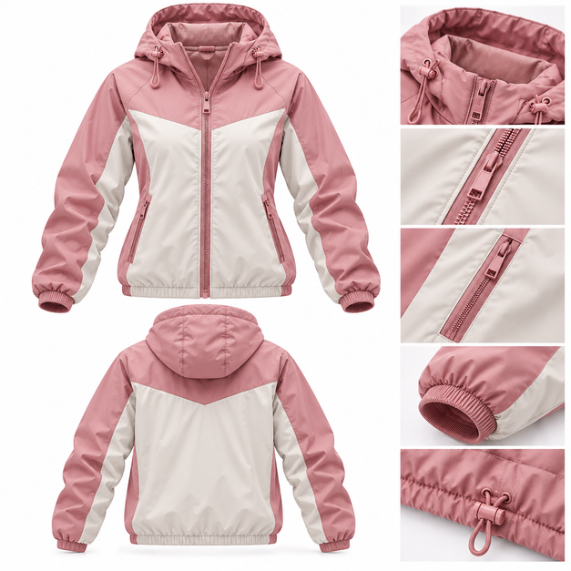 Women's Custom Core Windbreakers