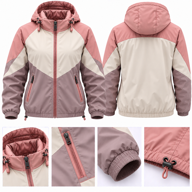 Women's Custom Pro Windbreakers