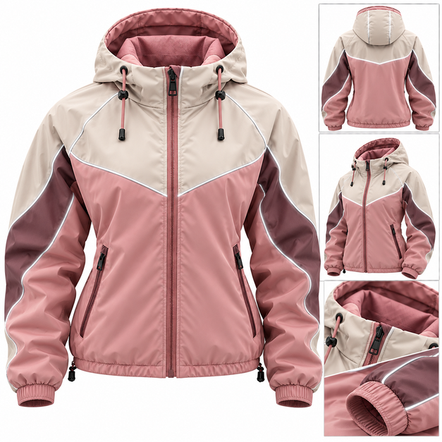 Women's Custom Elite Windbreakers