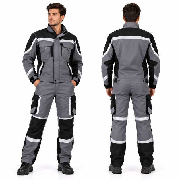 Men's Custom Core Chef Uniforms