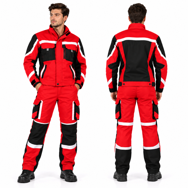 Men's Custom Pro Chef Uniforms