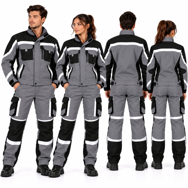 Unisex Custom Core Chef Uniforms