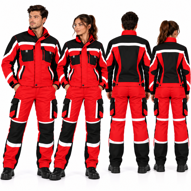 Unisex Custom Pro Chef Uniforms
