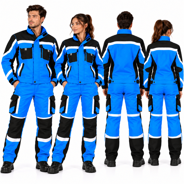 Unisex Custom Elite Chef Uniforms