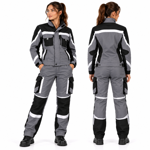 Women's Custom Core Chef Uniforms