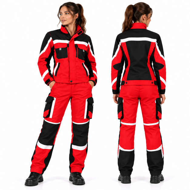 Women's Custom Pro Chef Uniforms