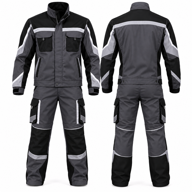 Men's Custom Core Industrial Uniforms