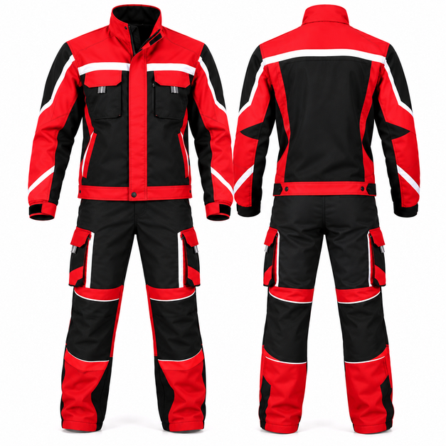 Men's Custom Pro Industrial Uniforms