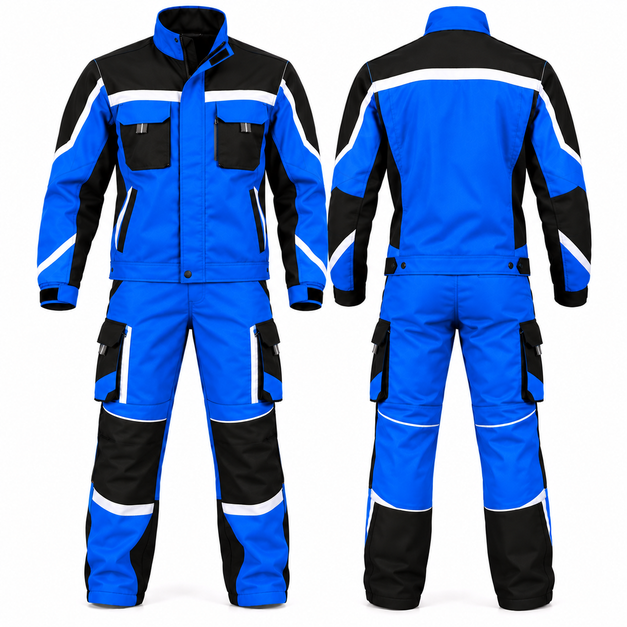 Men's Custom Elite Industrial Uniforms