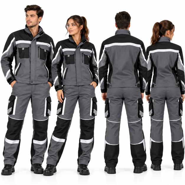 Unisex Custom Core Industrial Uniforms