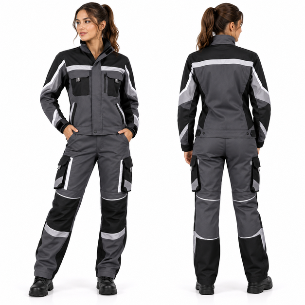 Women's Custom Core Industrial Uniforms