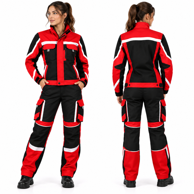 Women's Custom Pro Industrial Uniforms