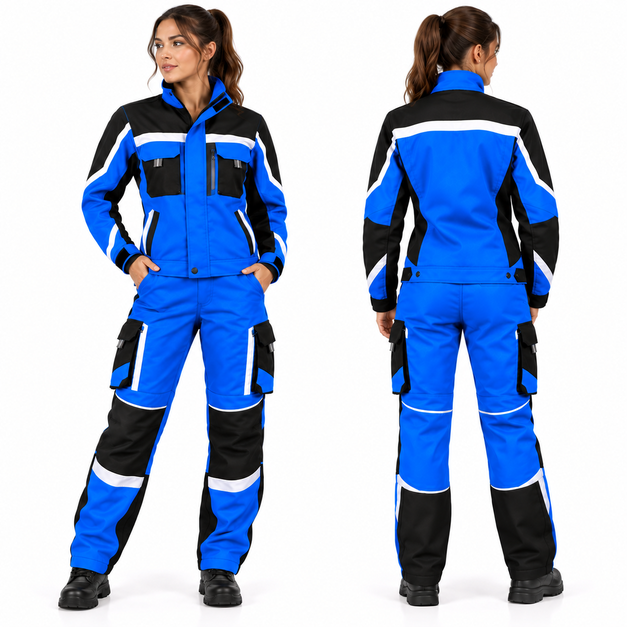 Women's Custom Elite Industrial Uniforms